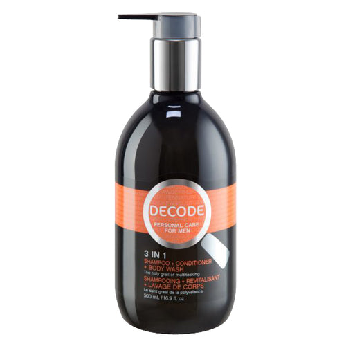 Decode - 3 in 1 Shampoo, Body Wash + Conditioner NEW!