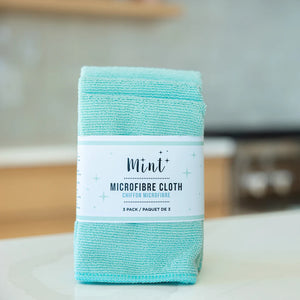Mint Cleaning Products - Microfibre Cloths NEW!