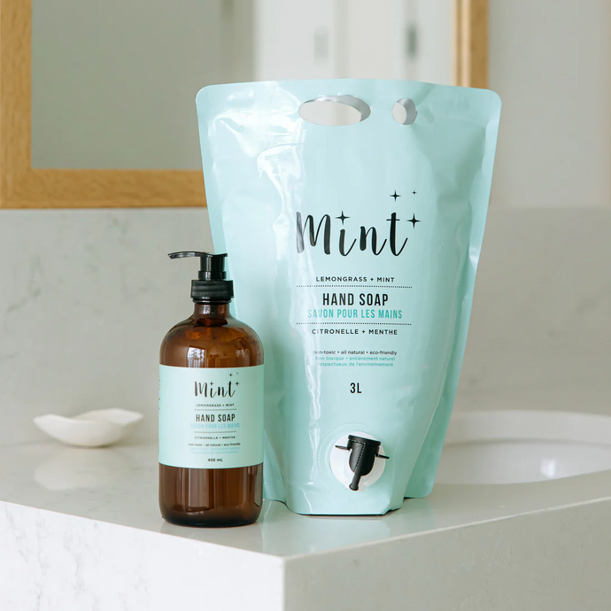 Mint Cleaning Products - Hand Soap