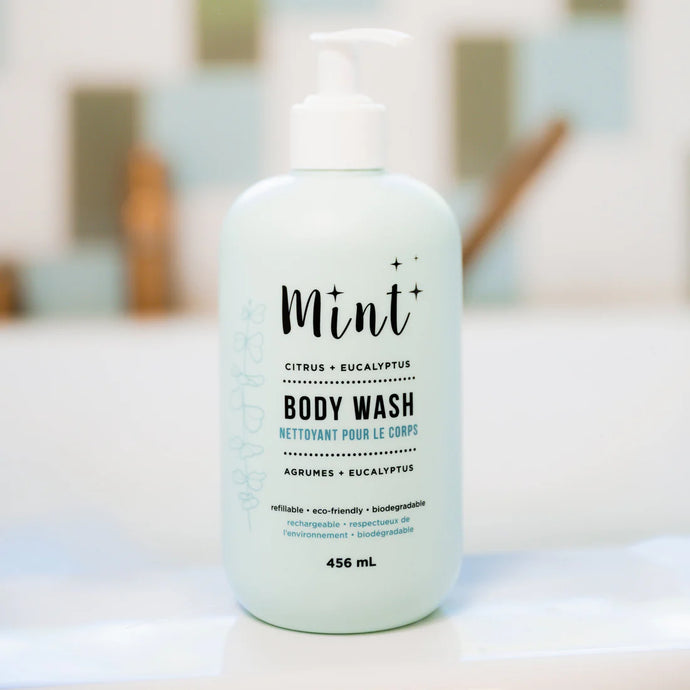 Mint Cleaning Products - Body Wash NEW!