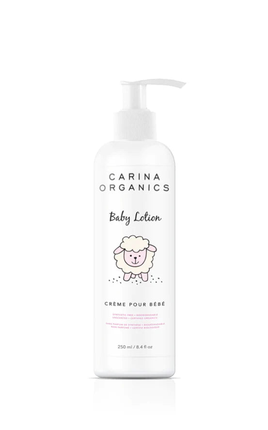 Carina Organics - Baby Lotion NEW!