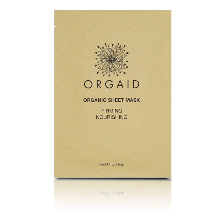 Orgaid Firming & Nourishing Organic Sheet Mask
