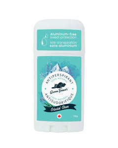 Green Beaver - Anti Perspirant 50 Gram NEW SCENT!