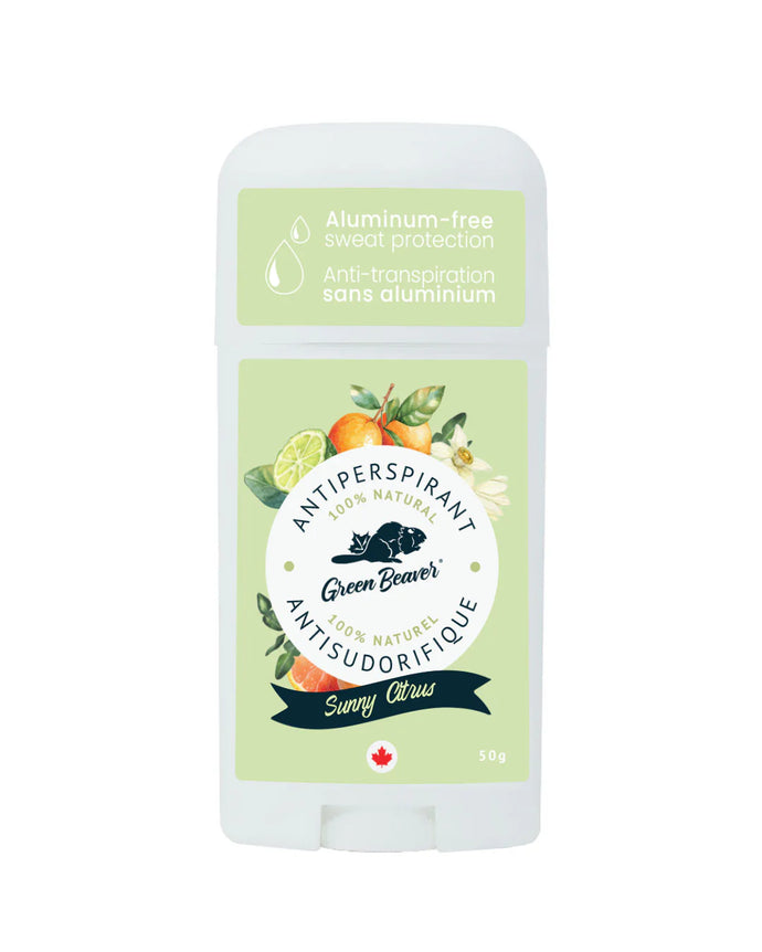 Green Beaver - Anti Perspirant 50 Gram NEW SCENT!