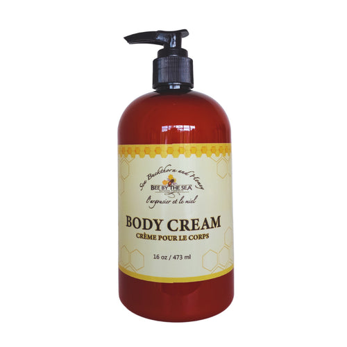 Bee by the Sea - Body Cream Pump Bottle - XLarge